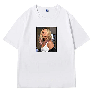 Florence Pugh Lights Camera Action Florence Florence Pugh T-Shirts
