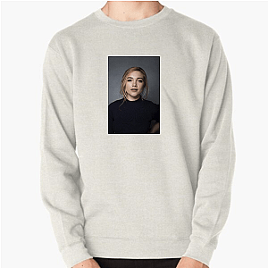 Florence Pugh The Face Of Talent Florence Pugh Sweatshirts