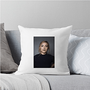 Florence Pugh The Face Of Talent Florence Pugh Pillows Cover