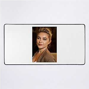 Florence Pugh Her Acting Her Power Florence Pugh Mouse Pads