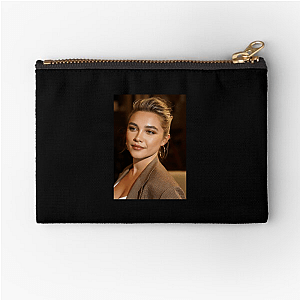 Florence Pugh Her Acting Her Power Florence Pugh Zipper Pouches
