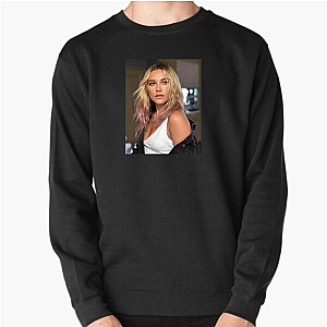Florence Pugh Lights Camera Action Florence Florence Pugh Sweatshirts