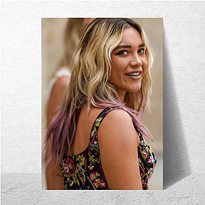 Florence Pugh The Charismatic Star Florence Pugh Posters