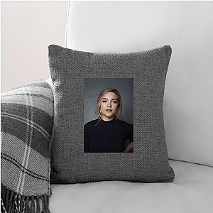 Florence Pugh The Face Of Talent Florence Pugh Pillows Cover