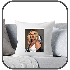 Florence Pugh Pillows Cover