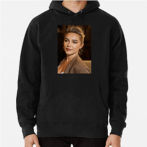 Florence Pugh Her Acting Her Power Florence Pugh Hoodies