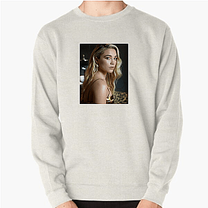 Florence Pugh Scene Stealer Extraordinaire Florence Pugh Sweatshirts