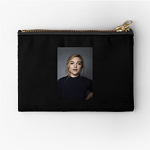 Florence Pugh The Face Of Talent Florence Pugh Zipper Pouches