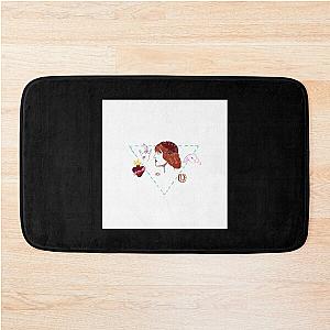 Florence Welch Chiffon Bath Mat