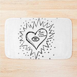 Florence Welch The Heart Is Hard to Translate Art Bath Mat