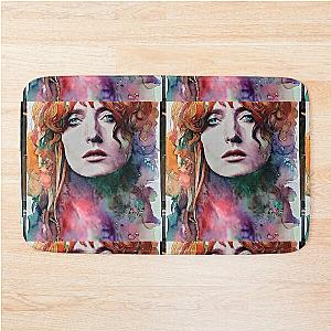 Portrait of Florence Welch Bath Mat