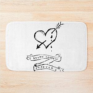 Florence Welch South London Forever Art Doodle Bath Mat