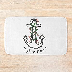 Florence Welch High Hope Anchor Art Bath Mat