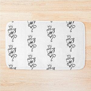 Florence Welch Useless Magic Sacred Heart Art Bath Mat