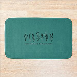 Florence Welch Line Art Bath Mat