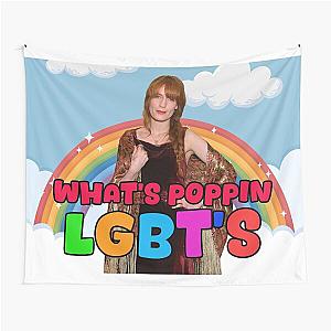 Florence Welch - What's Poppin Tapestry