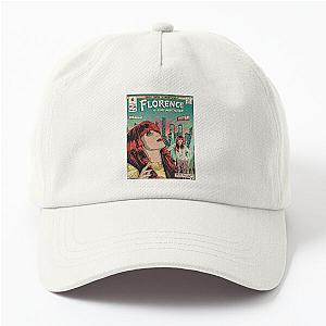 Florence Welch Cartoon Dad Hat