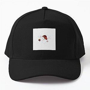 Florence Welch Chiffon Top Baseball Cap