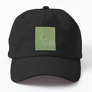 Florence Welch Line Art Dad Hat