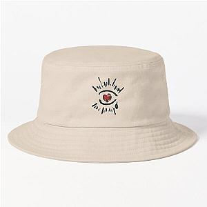 Florence Welch Third Eye Art Doodle Bucket Hat