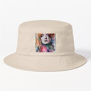 Portrait of Florence Welch Bucket Hat