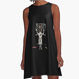 Florence Welch Big A-Line Dress