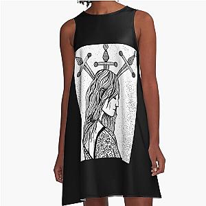 Florence Welch A Line Dress