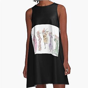 Florence Welch A-Line Dress