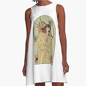 Florence Welch And The Machine Art A-Line Dress