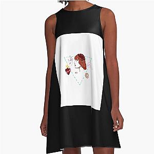 Florence Welch A-Line Chiffon Dress