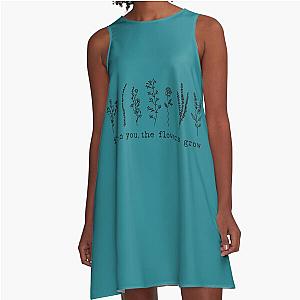 Florence Welch Art A-Line Dress