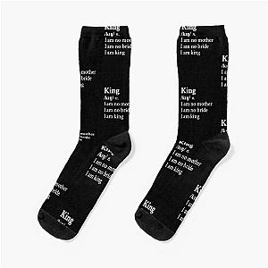 Florence Welch and The Machine Aesthetic Indie Rock Motivational Quote Black Stockings
