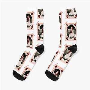 Florence Welch Art Socks