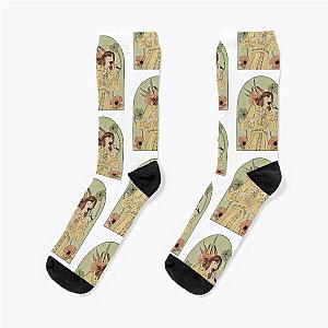 Florence Welch and the Machine Art Socks