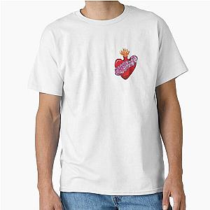 Florence Welch Useless Magic Heart Ablaze Art Classic T-Shirt