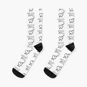 Florence Welch South London Forever Art Doodle Socks