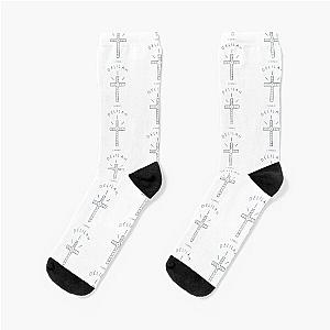 Florence Welch Delilah Too Fast for Freedom Socks