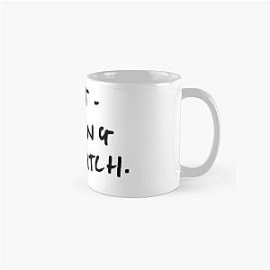 Florence Welch Hollywood Bowl Art Doodle Classic Mug