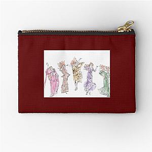 Florence Welch Zipper Pouch