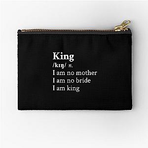 Florence Welch and The Machine Aesthetic Indie Rock Motivational Zipper Pouch