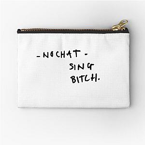 No Sing Bitch Florence Welch Hollywood Bowl Art Doodle Pouch