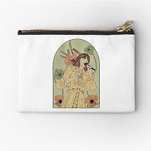 Florence Welch And The Machine Art Zipper Pouch