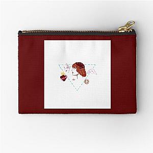 Florence Welch Chiffon Pocket Purse