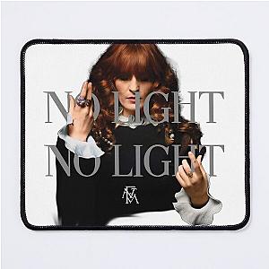 No light Florence Welch Mousepad