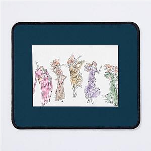 Florence Welch Mouse Pad