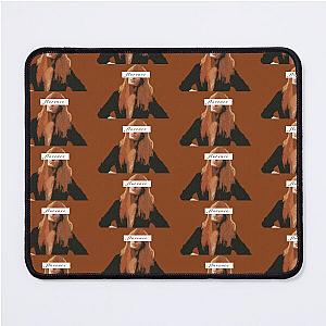Florence Welch Portrait Mousepad