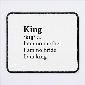Florence Welch and The Machine Aesthetic Indie Rock Motivational Mouse Pad
