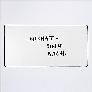 No Chat Sing Bitch Florence Welch Hollywood Bowl Art Doodle Desk Mat