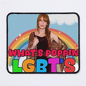 Florence Welch - Poppin Mouse Pad