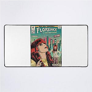 Florence Welch Desk Mat